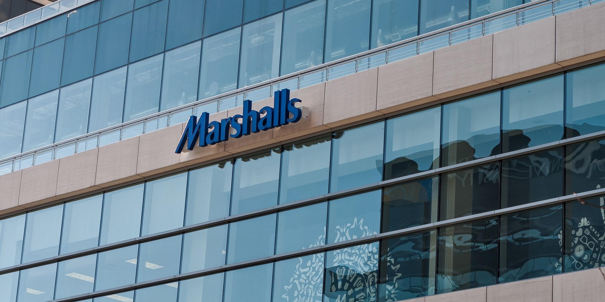 Marshalls Exterior Architecture