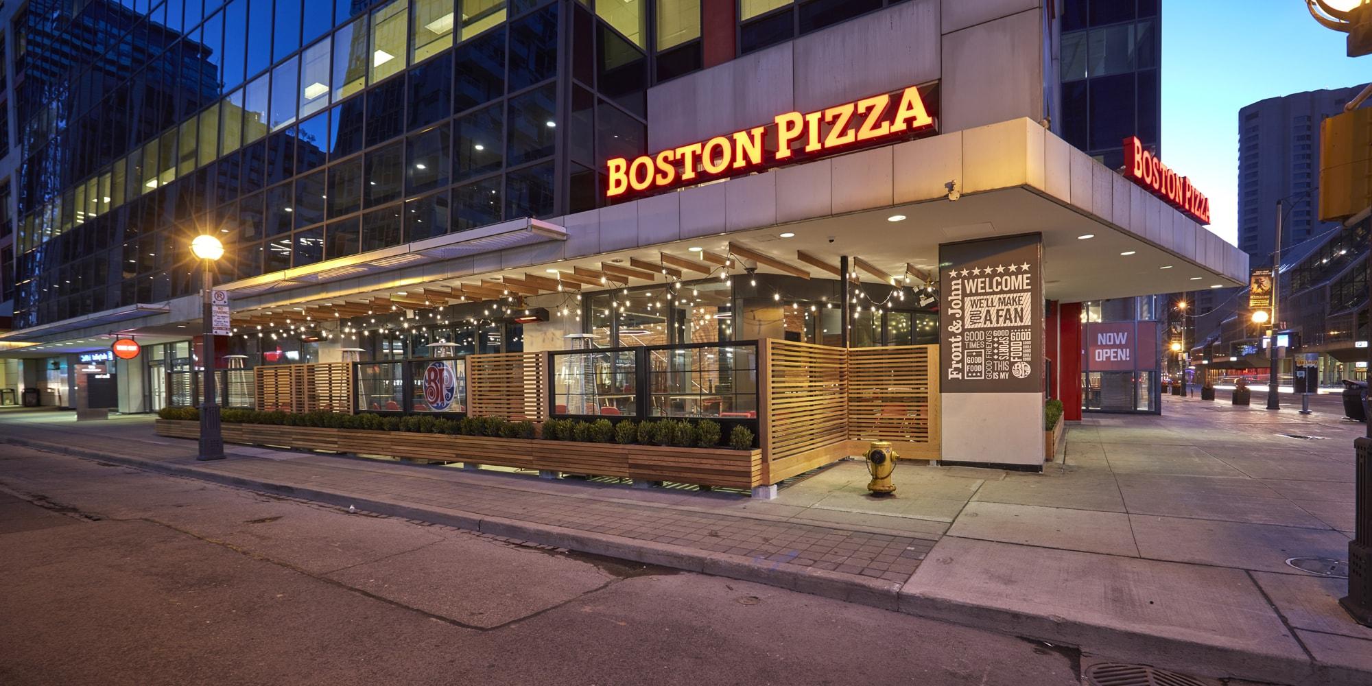 Boston Pizza Toronto