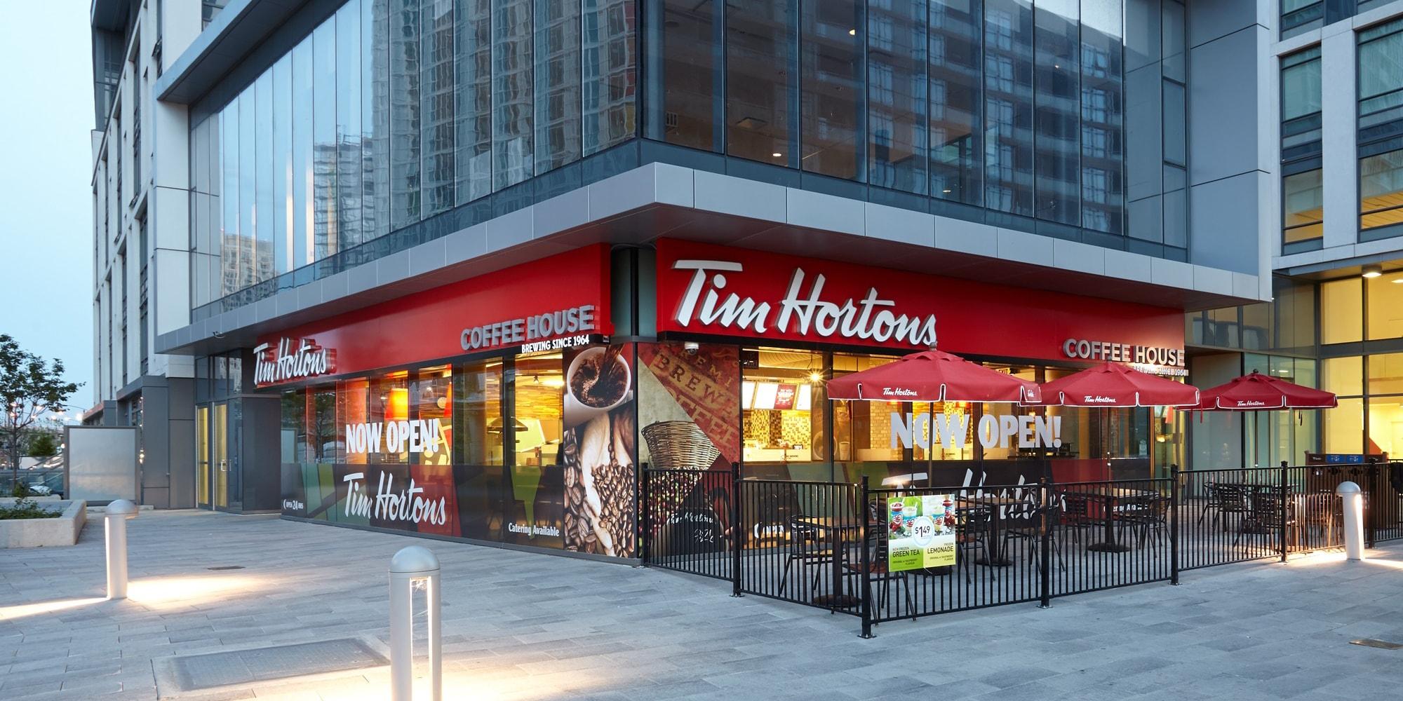 Tim Hortons In-Line