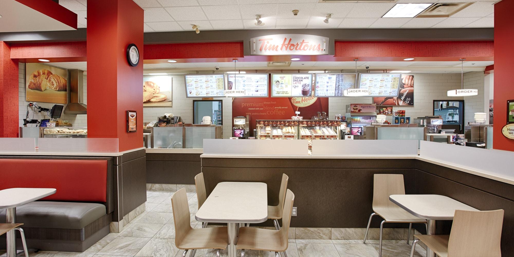 Tim Hortons Renovation Program