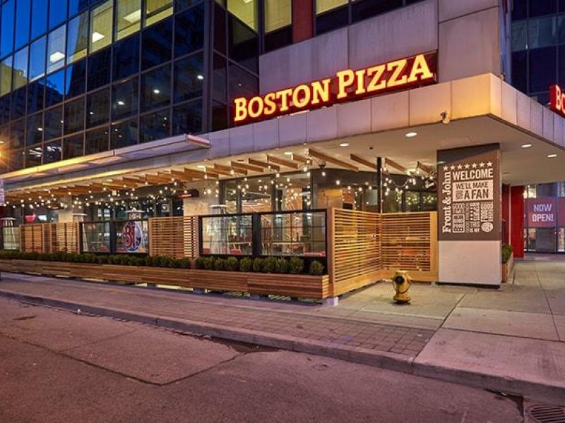 Boston Pizza Toronto