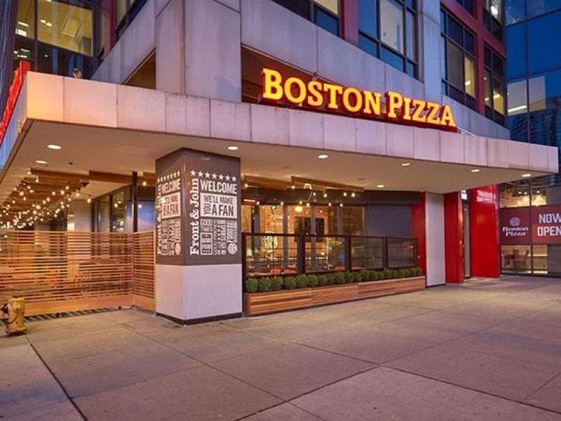 Boston Pizza Toronto