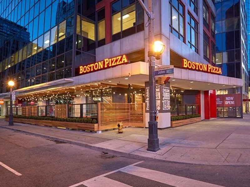 Boston Pizza Toronto