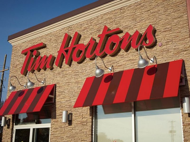 Tim Hortons Freestanding Location