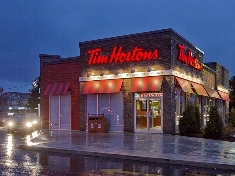 Tim Hortons Freestanding Location