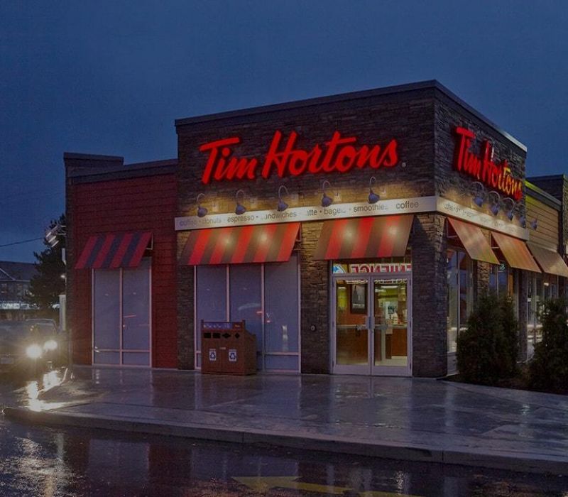 Tim Hortons (Freestanding)