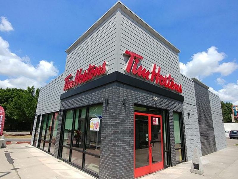 Tim Hortons Freestanding Location