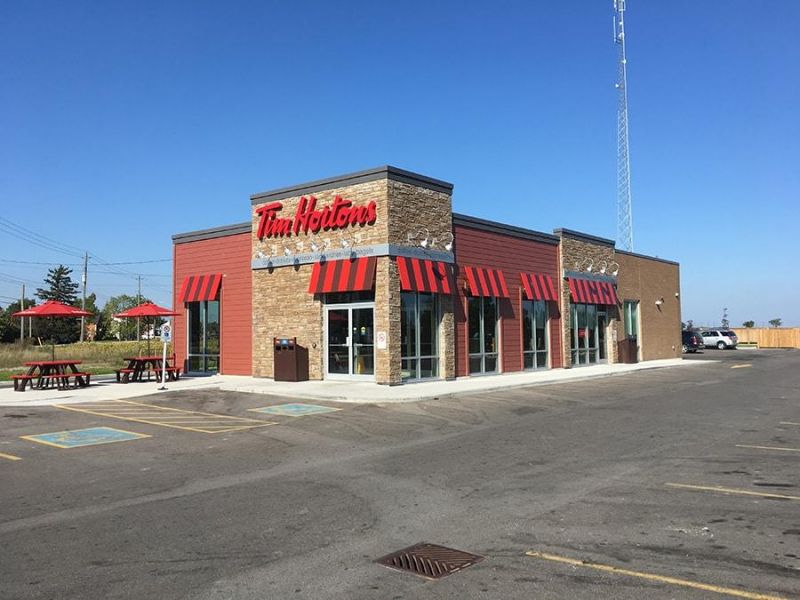 Tim Hortons Freestanding Location