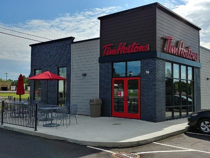 Tim Hortons Freestanding Location