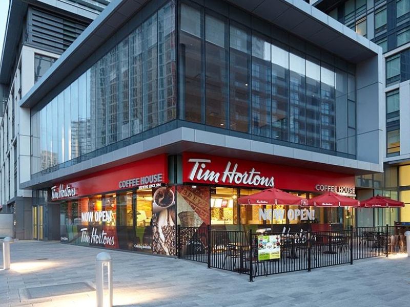 Tim Hortons In-line