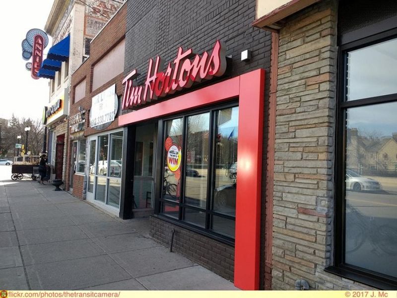 Tim Hortons In-line