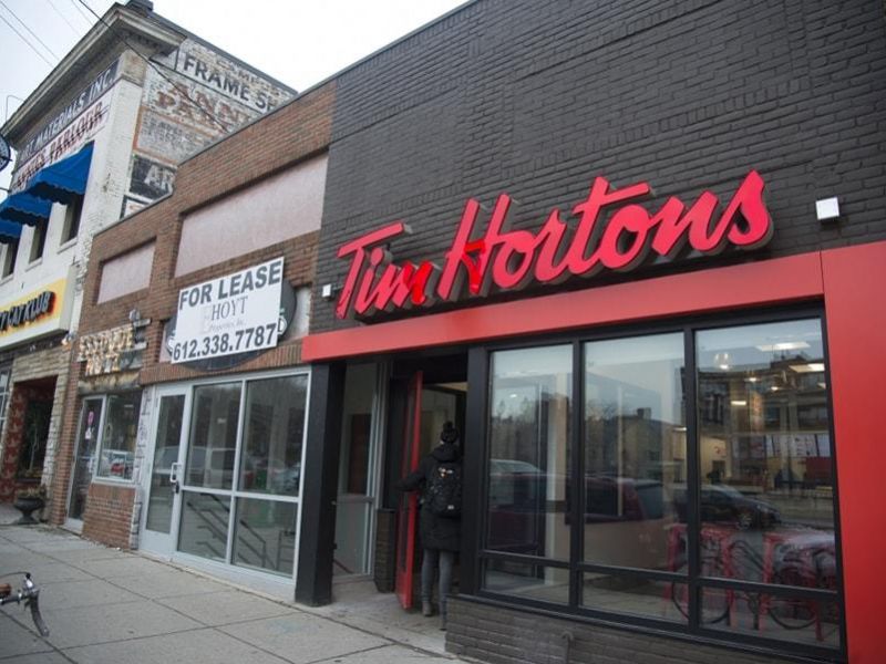 Tim Hortons In-line