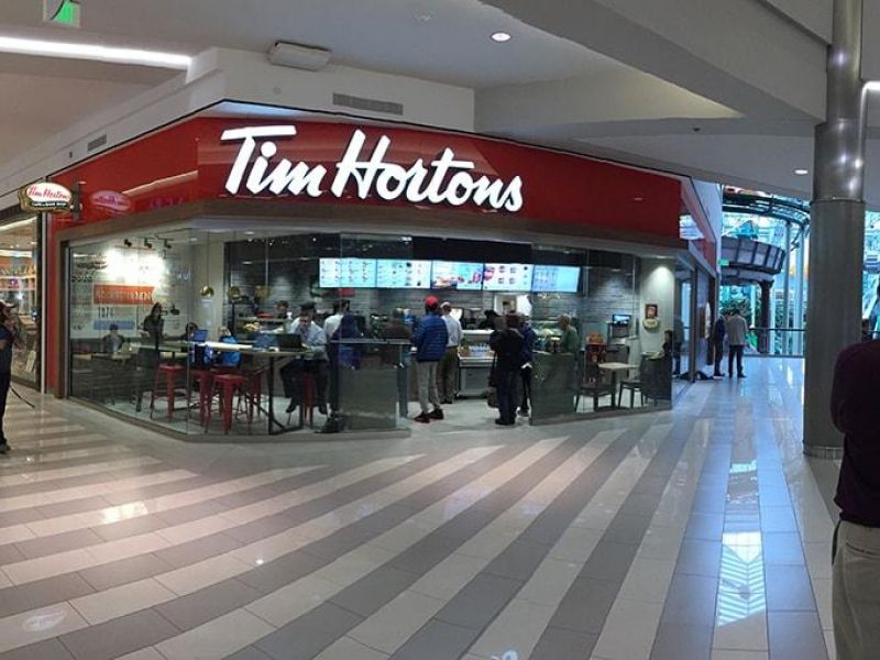 Tim Hortons In-line