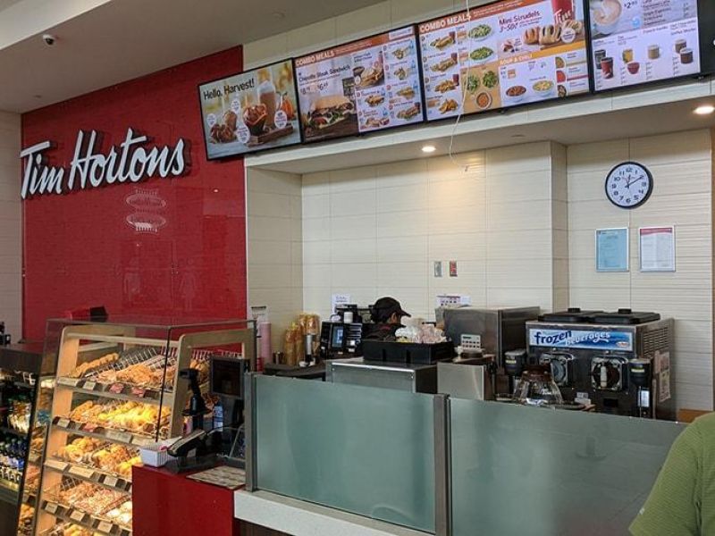 Tim Hortons In-line