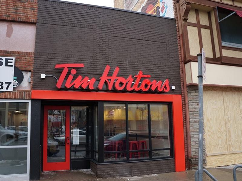 Tim Hortons In-line