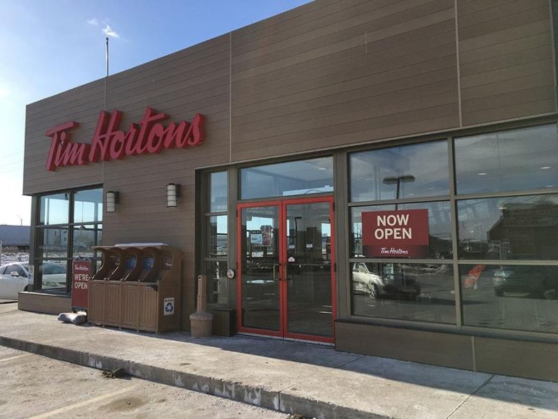 Tim Hortons Renovation Program