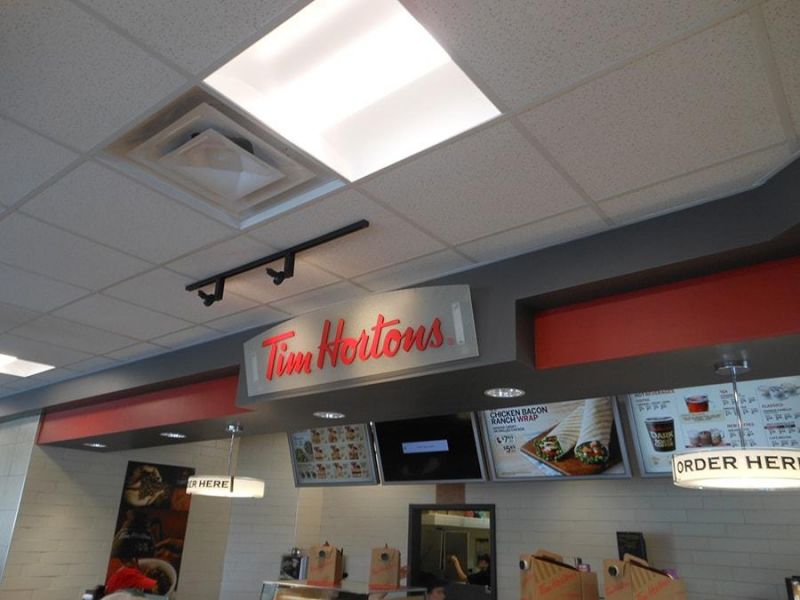 Tim Hortons Renovation Program