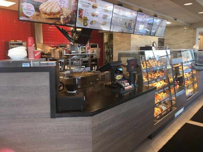 Tim Hortons Renovation Program