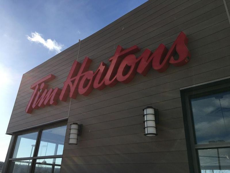 Tim Hortons Renovation Program