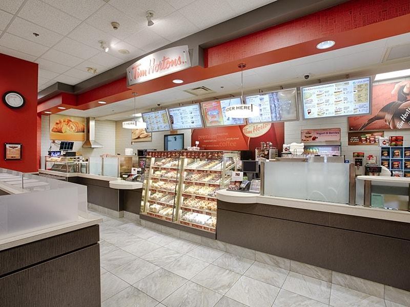 Tim Hortons Renovation Program